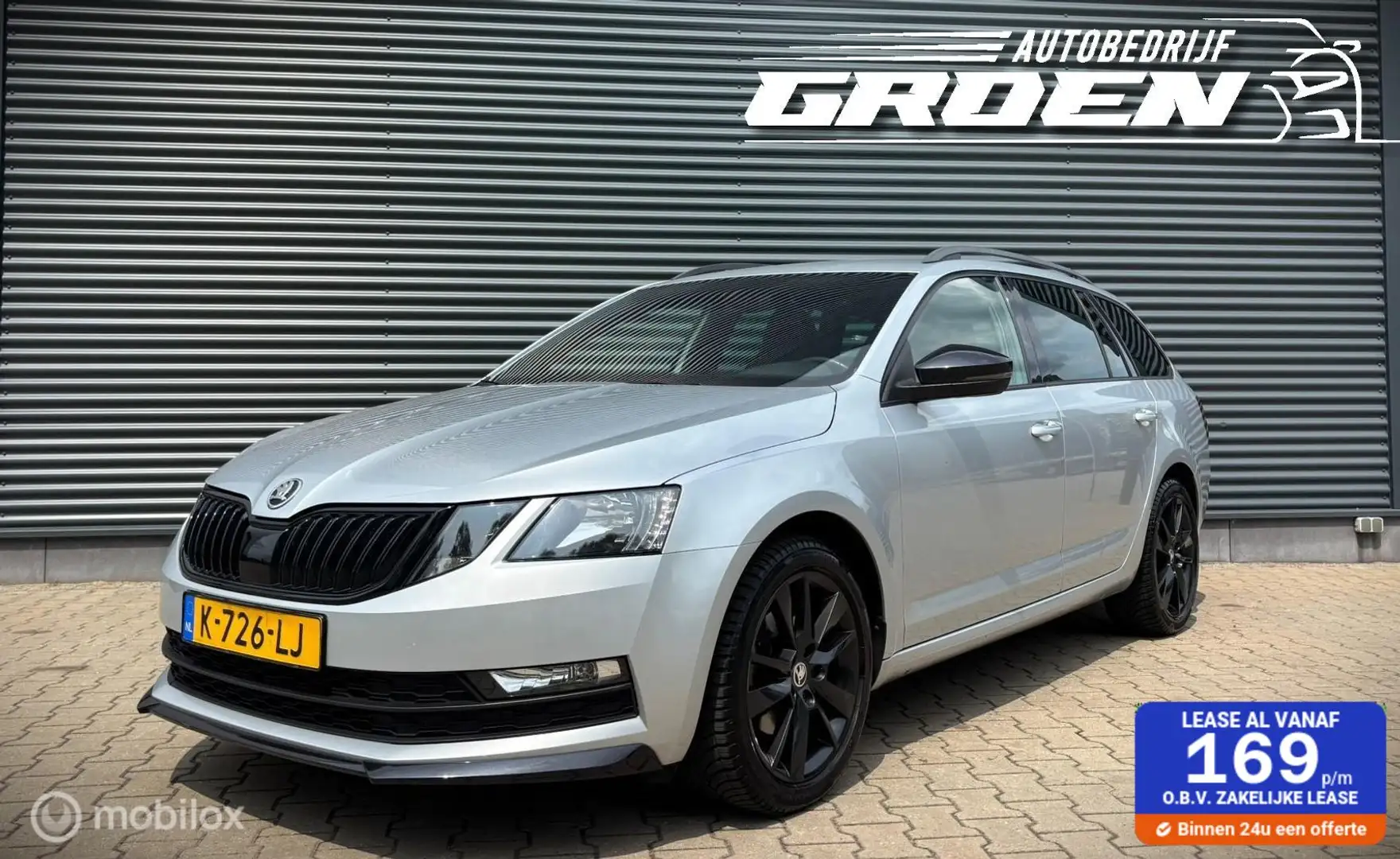 Skoda Octavia Combi 1.0 TSI Greentech Sport Business siva - 1