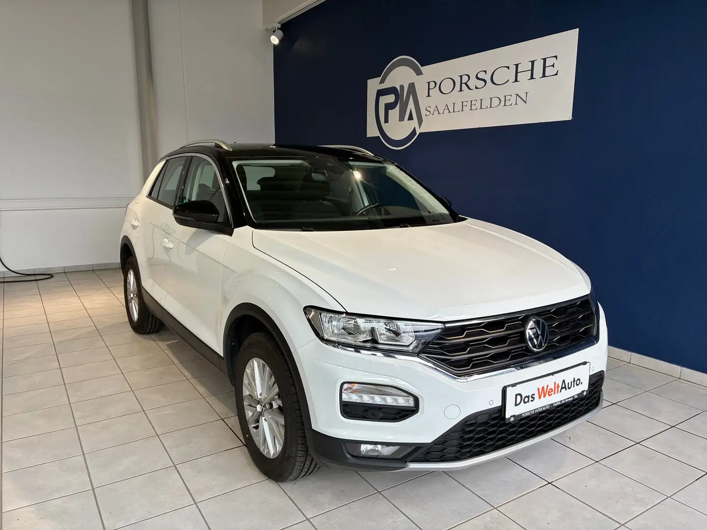 Volkswagen T-Roc Design TSI Weiß - 1