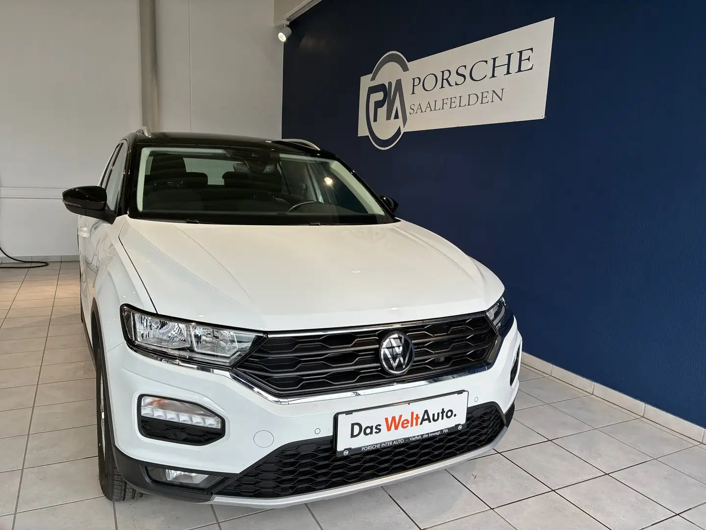 Volkswagen T-Roc Design TSI Weiß - 2