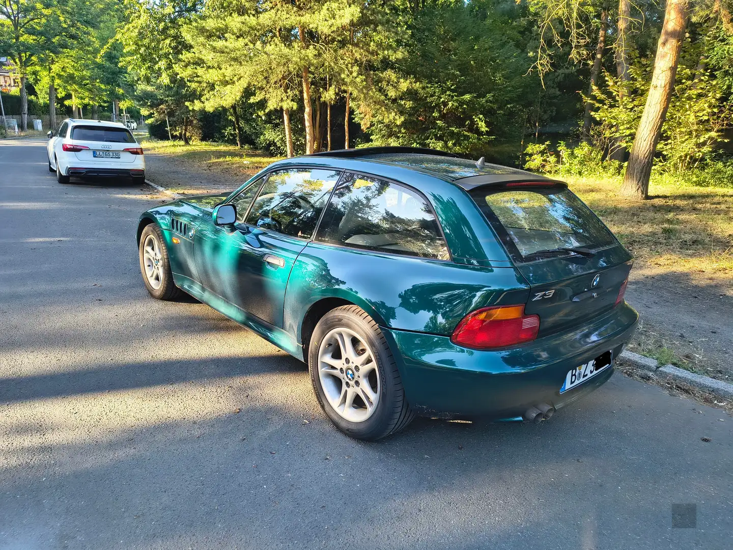 BMW Z3 Coupe 2.8 Grün - 1