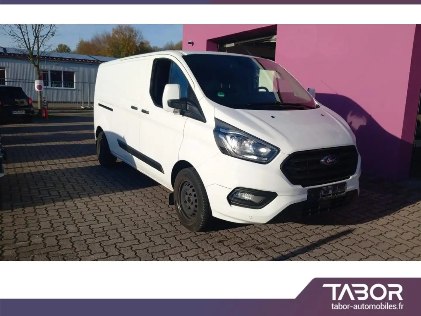 Ford Transit Custom 2.0 TDCi 130 Trend 320 L2 Blanc - 2