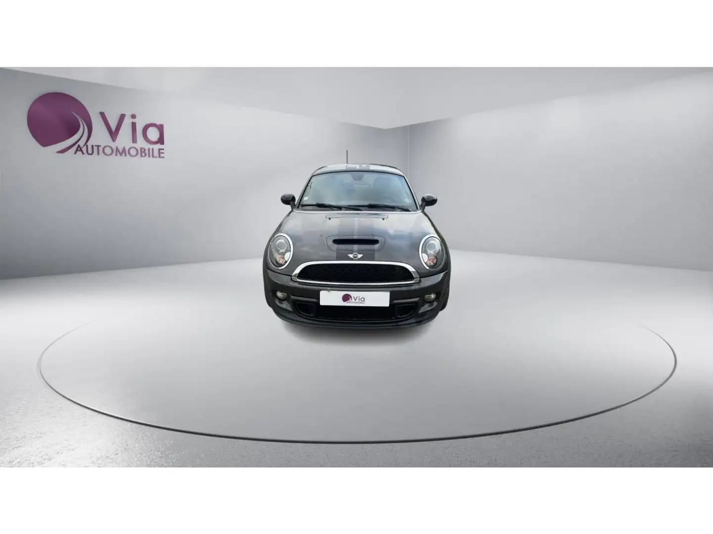 MINI Cooper S COOPER S 1.6i 184 BVA - SIEGE CHAUFFANT/ HARMAN KARDON SOUND/ BI XENON Gris - 2