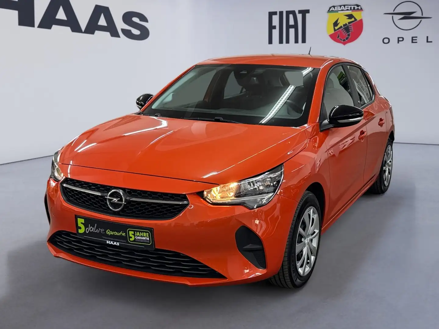 Opel Corsa F e Edition Sitz&,-Lenkradheizung,Carplay Orange - 2