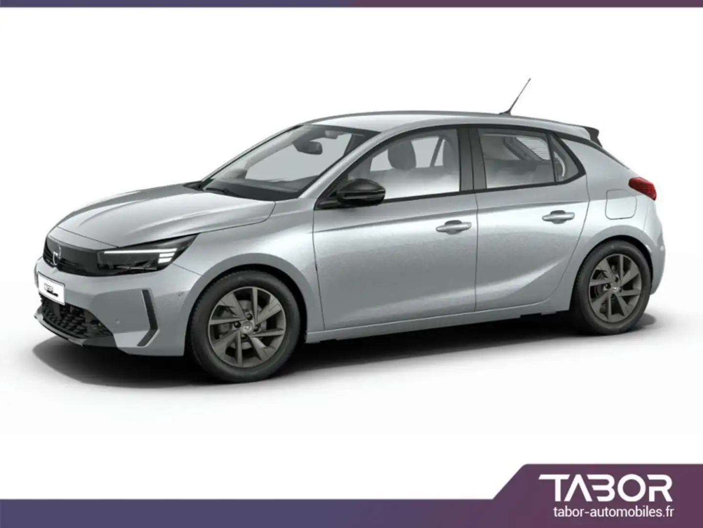 Opel Corsa 1.2 Turbo 100 parking avant 16p Cam Argent - 2