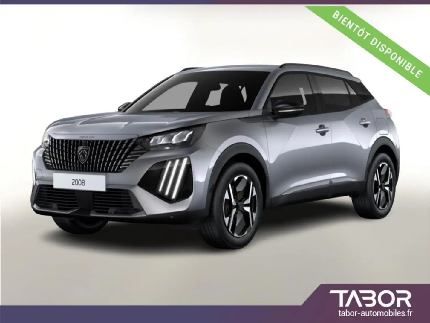 Peugeot 2008 Hybrid136 DSC6 Allure GPS ADML ACC Gris - 1