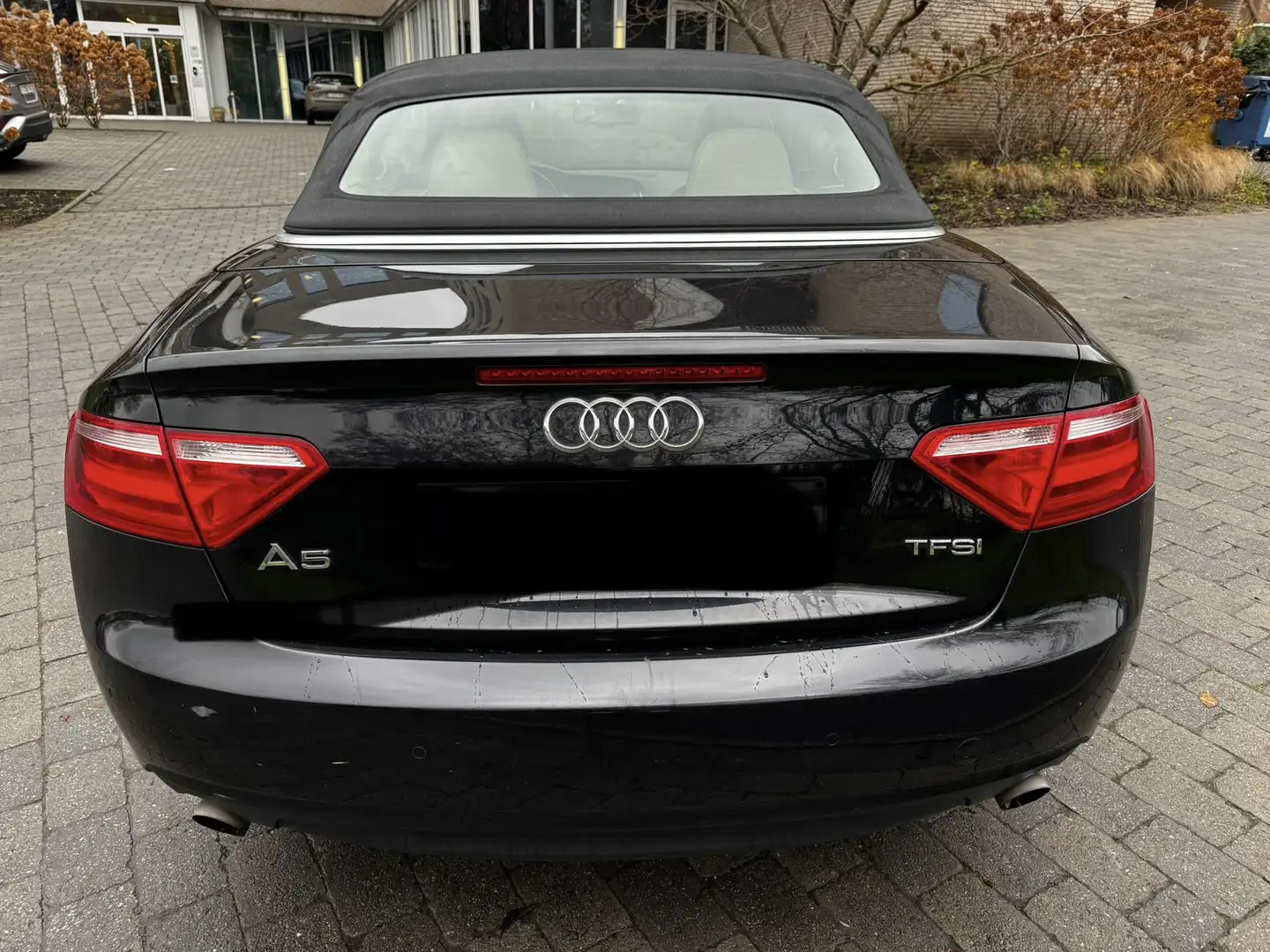 Audi A5 A5 Cabriolet 1.8 TFSI Multitronic Schwarz - 2