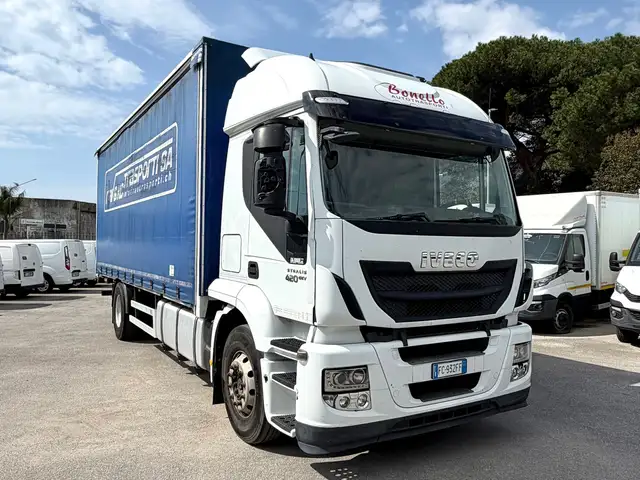 Iveco STRALIS 190S42 CENTINATO CON SPONDA