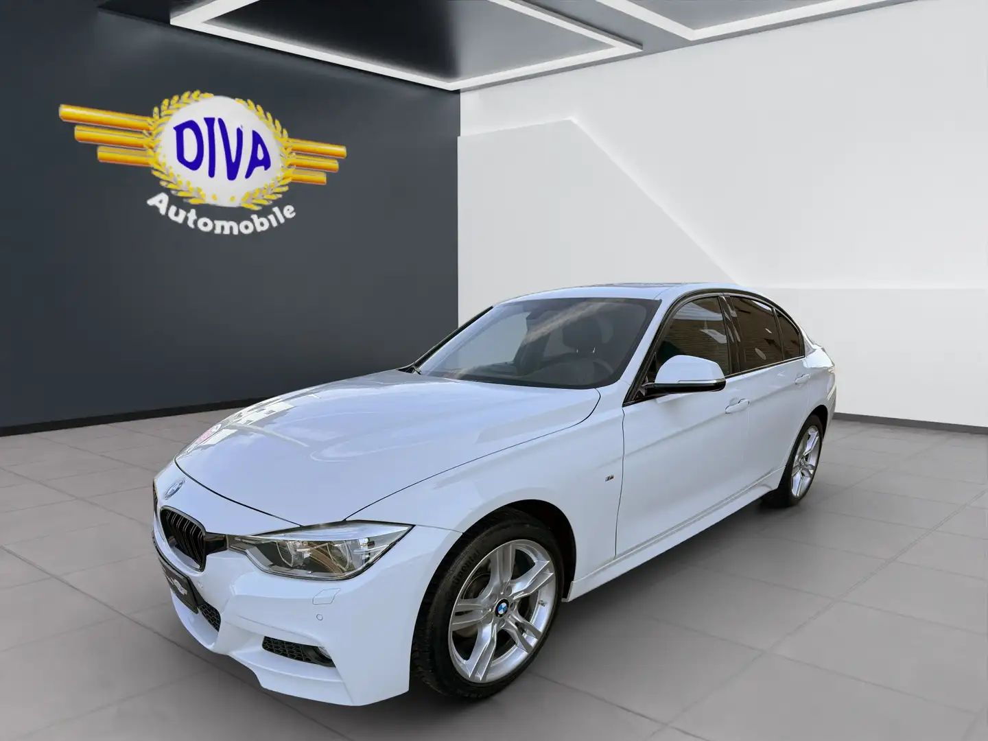 BMW 318 318 d xDrive M Sport Blanc - 1