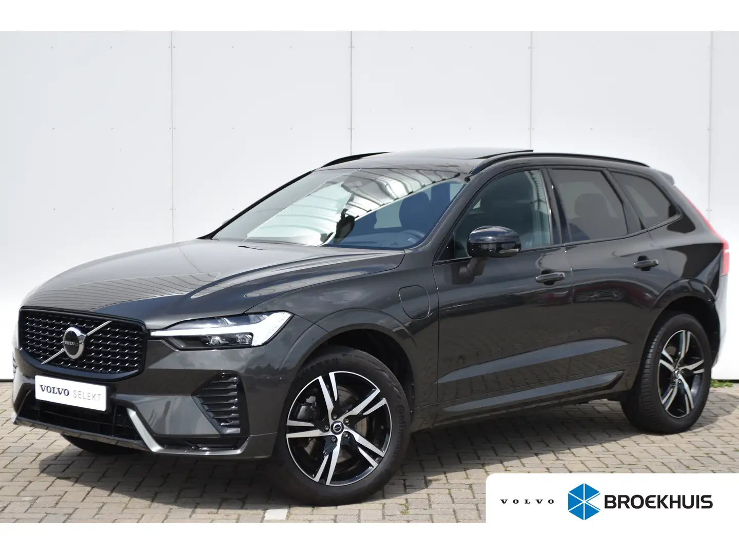 Volvo XC60 T6 AWD R-Design | PineGrey | HeadUp | PanoramaDak Gris - 1