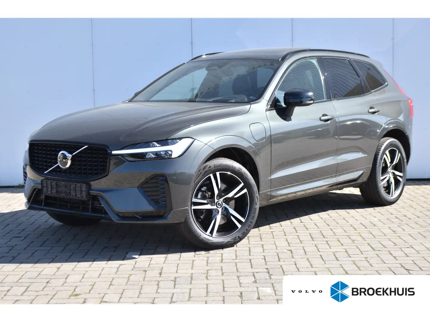 Volvo XC60 T6 AWD R-Design | PineGrey | HeadUp | PanoramaDak Grigio - 1