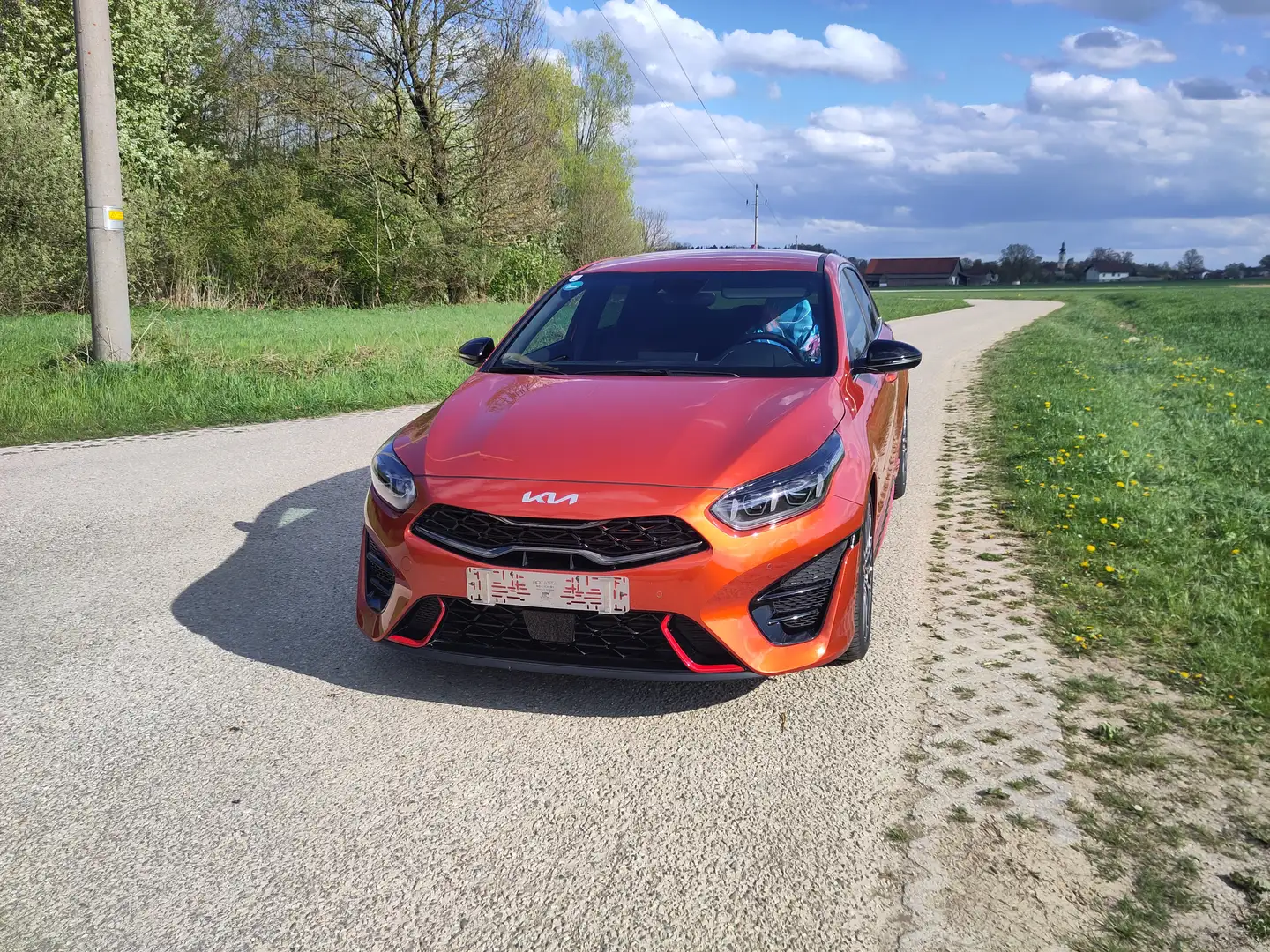 Kia Ceed / cee'd ceed 1,6 TGDI GPF GT DCT Aut. GT Orange - 1