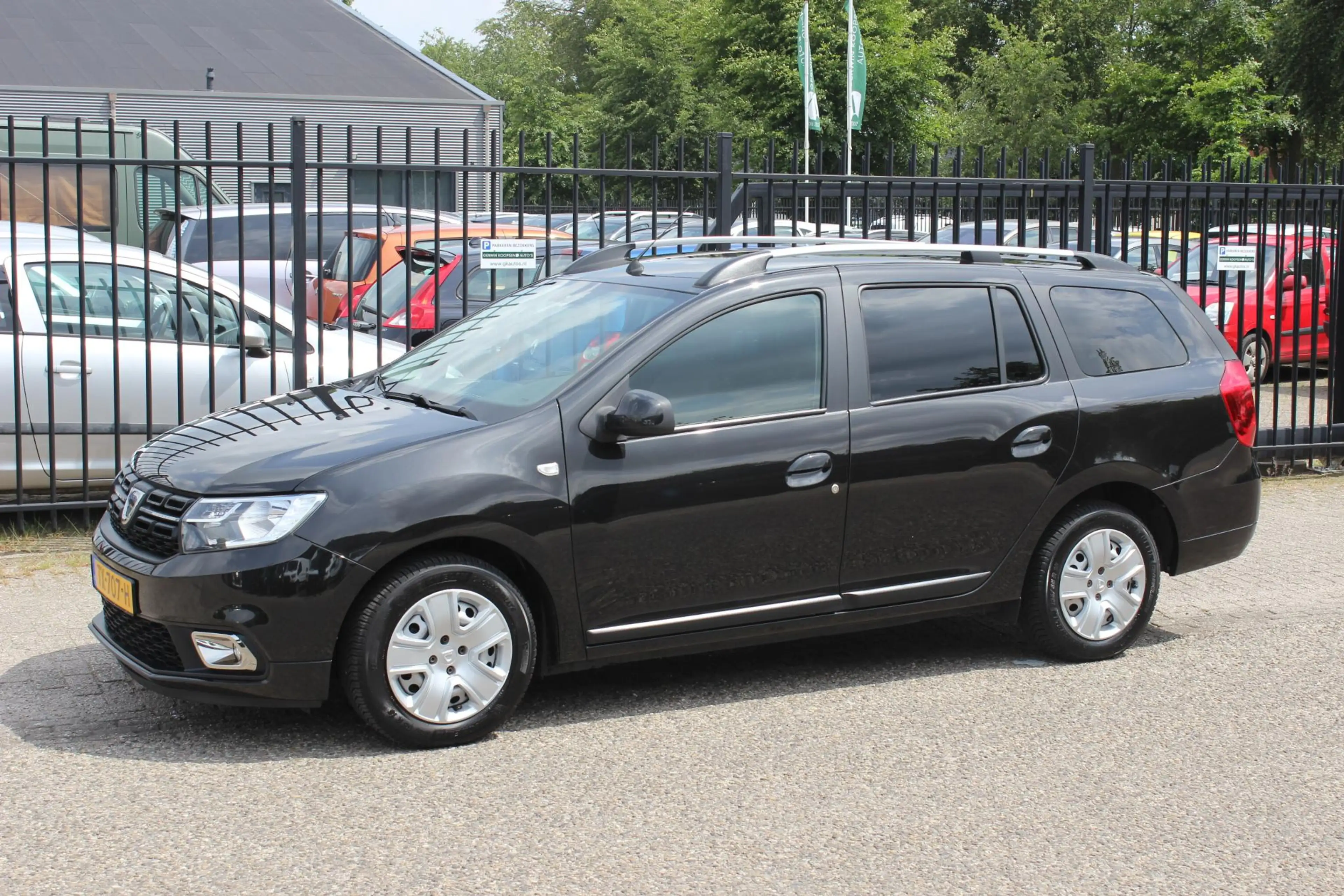 Dacia Logan MCV 0.9 TCe Automaat Laureate