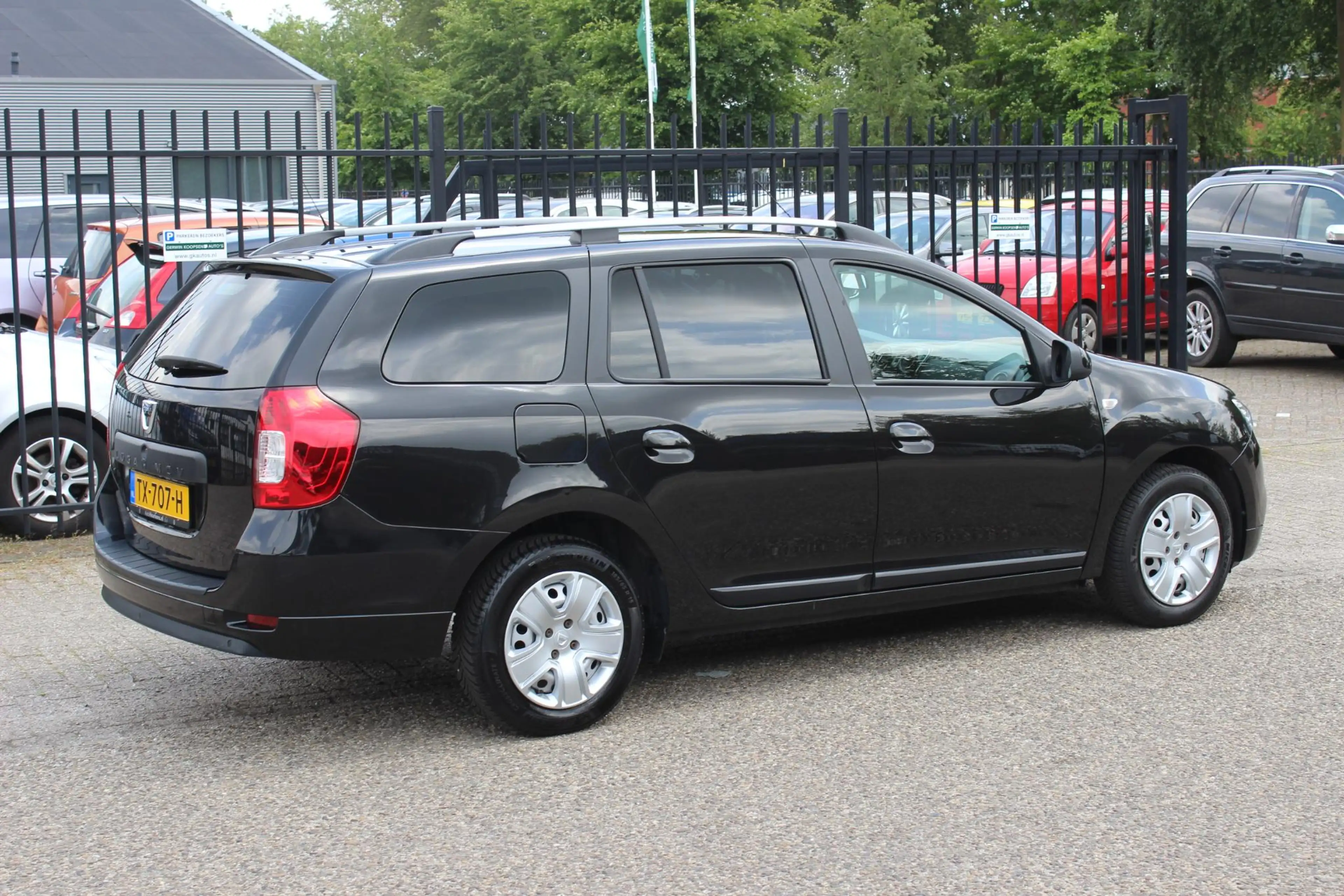 Dacia Logan MCV 0.9 TCe Automaat Laureate — photo 12