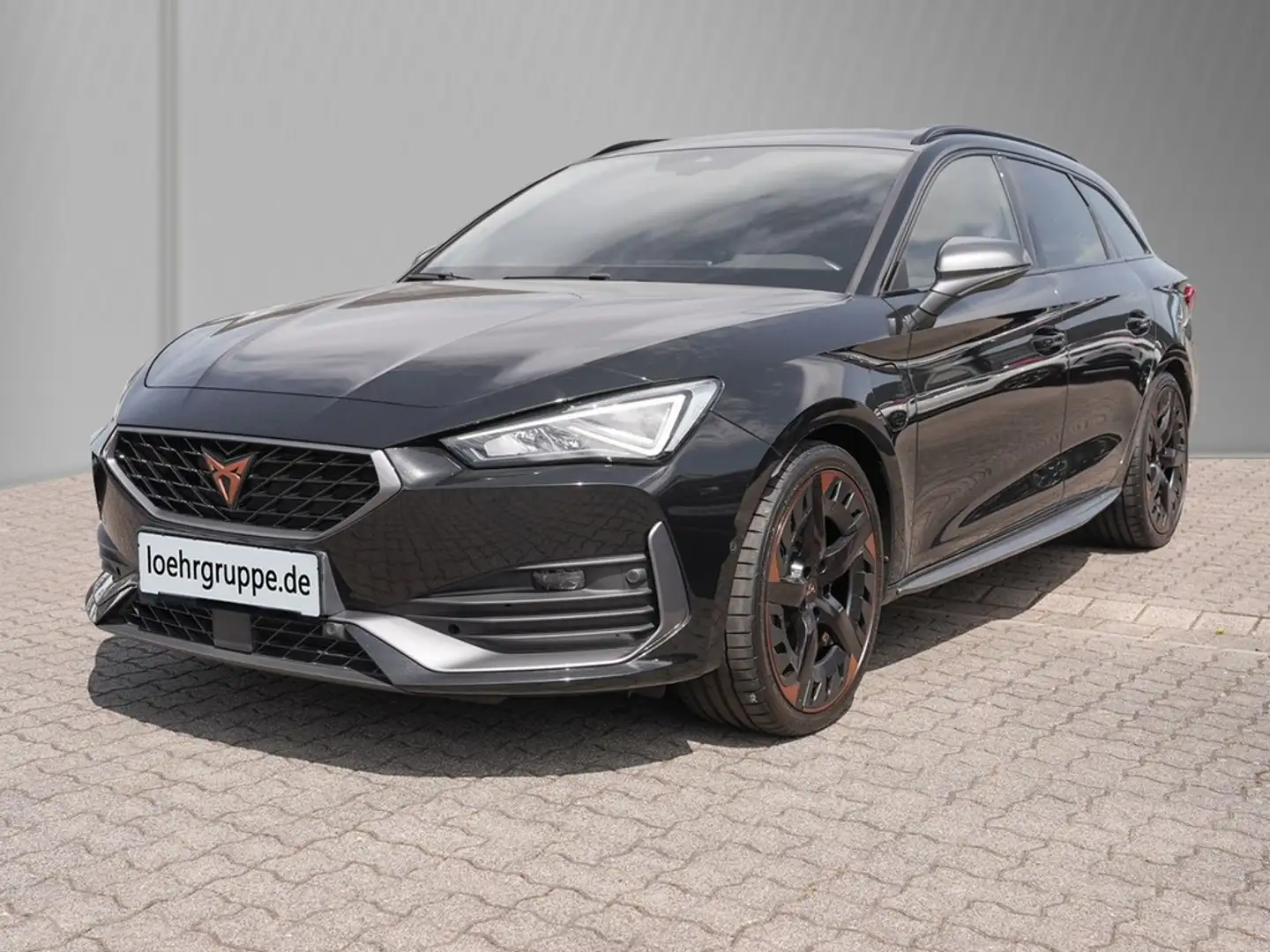 CUPRA Leon Sportstourer VZ e-Hybrid DSG /Navi/LED/DCC Schwarz - 2