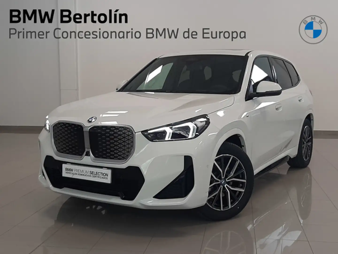 BMW iX1 eDrive20 Blanc - 1