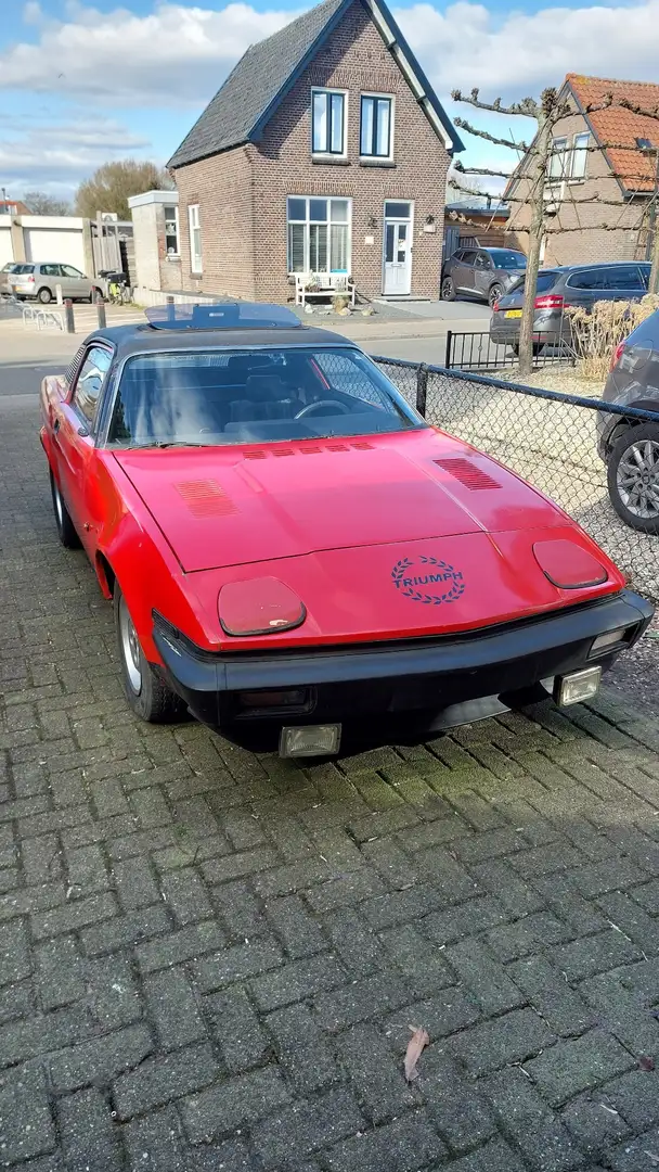 Triumph TR7 2.0 Hardtop Rot - 2