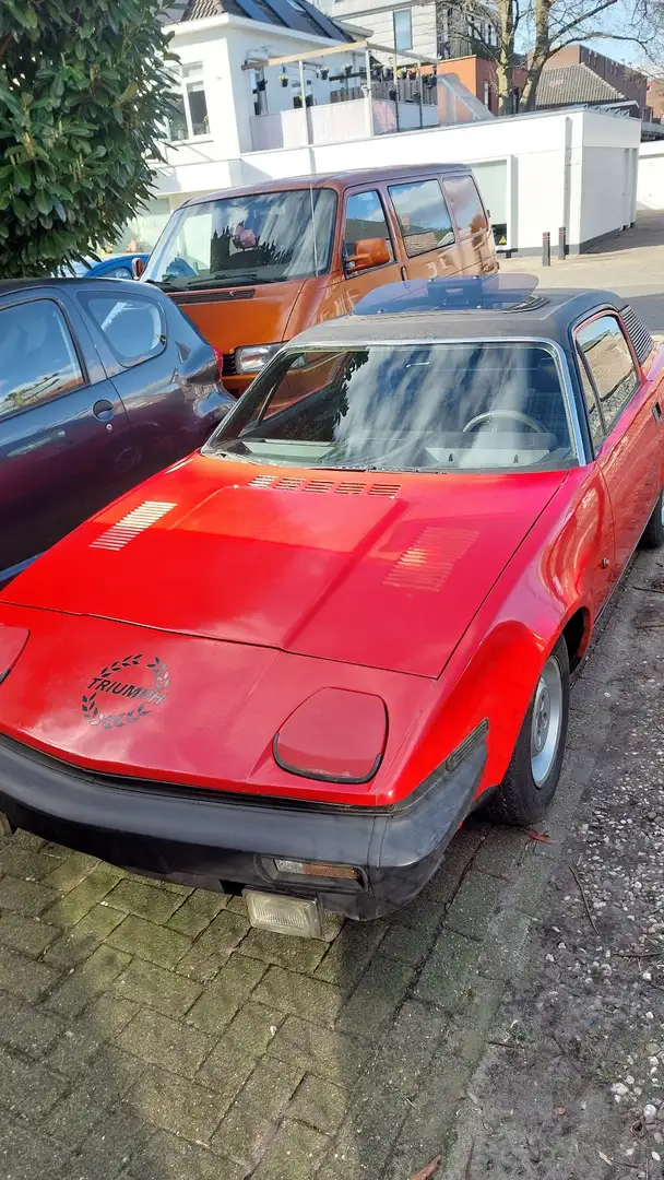 Triumph TR7 2.0 Hardtop Rot - 1