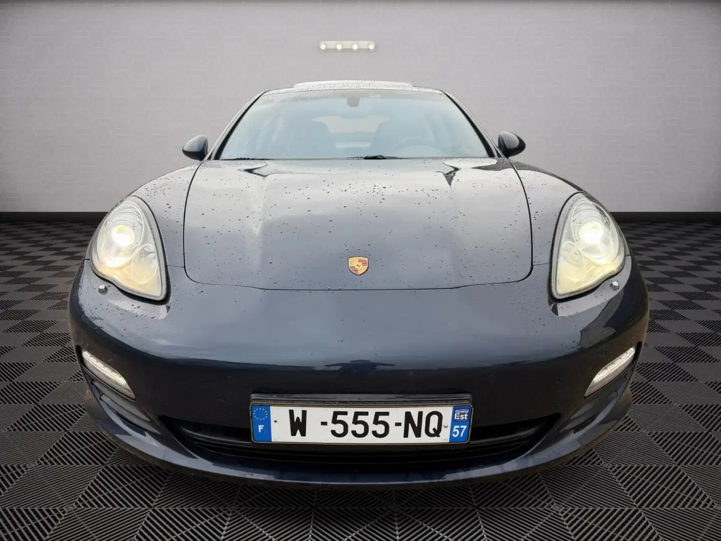 Porsche Panamera PLATINUM EDITION Bleu - 2