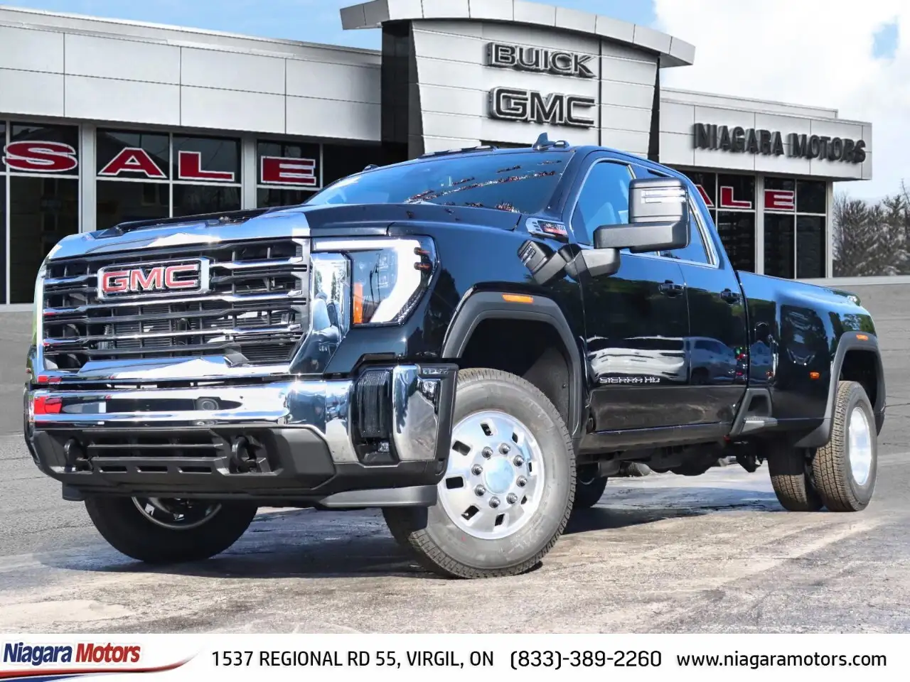 2025 GMC Sierra 3500HD