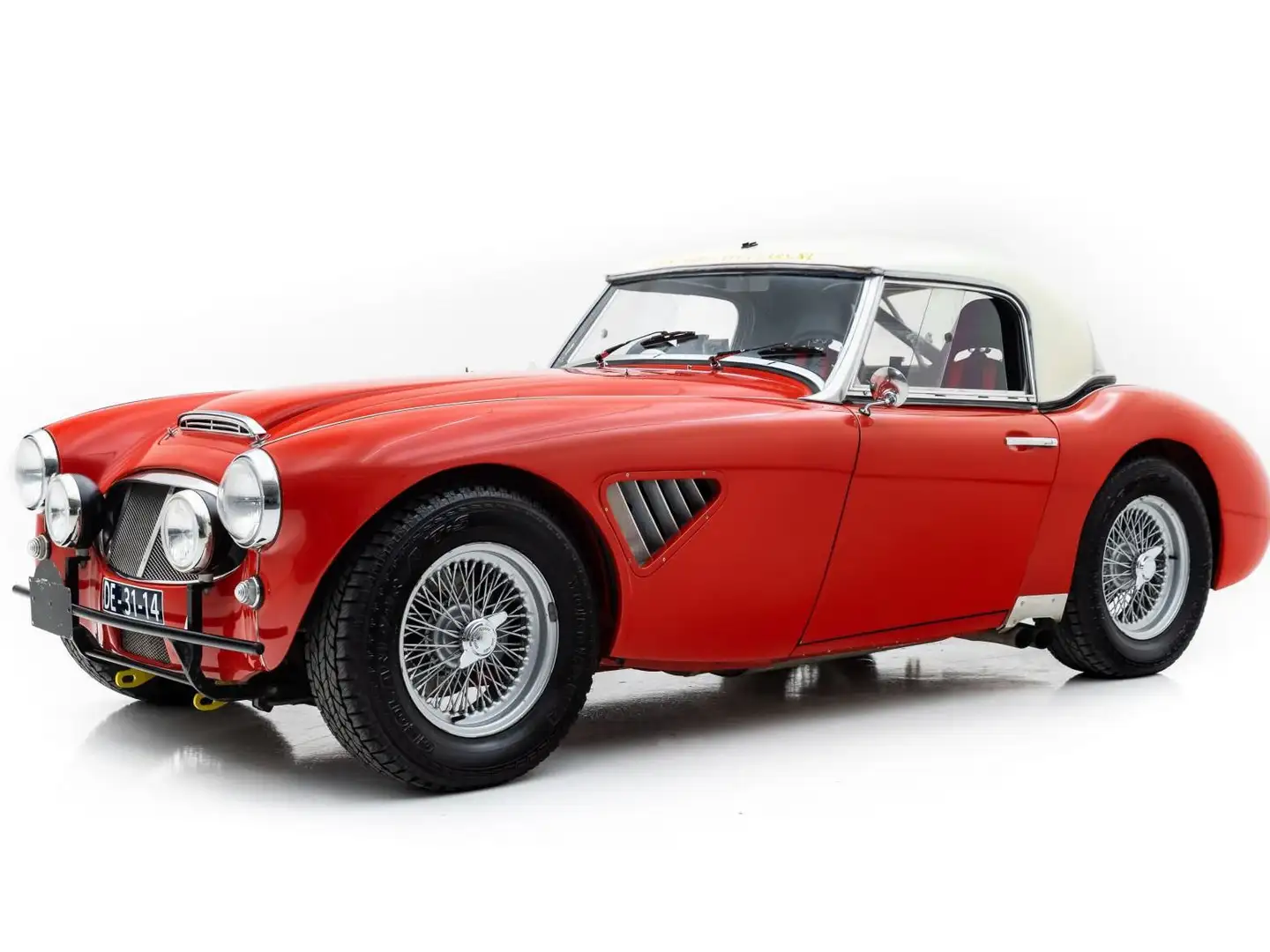 Austin Healey 1960 AUSTIN HEALEY 3000 MK I Piros - 1