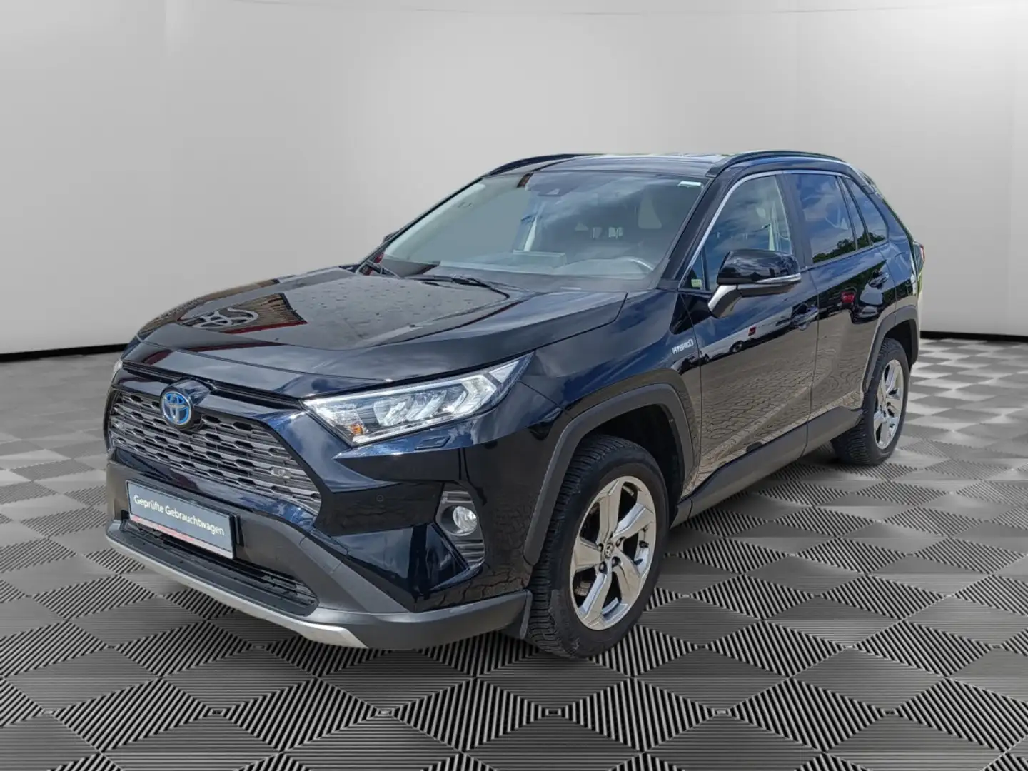 Toyota RAV 4 Negro - 1