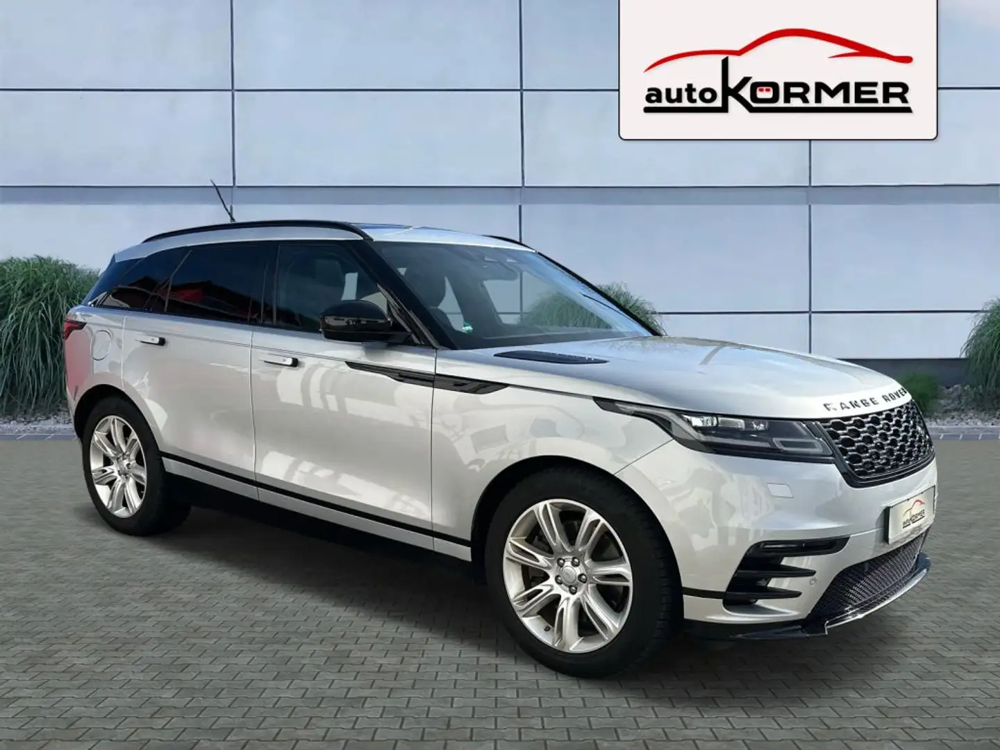Land Rover Range Rover Velar D300 R-Dynamic SE Pano,Luftfederung,AHK,Black,ACC Plateado - 1