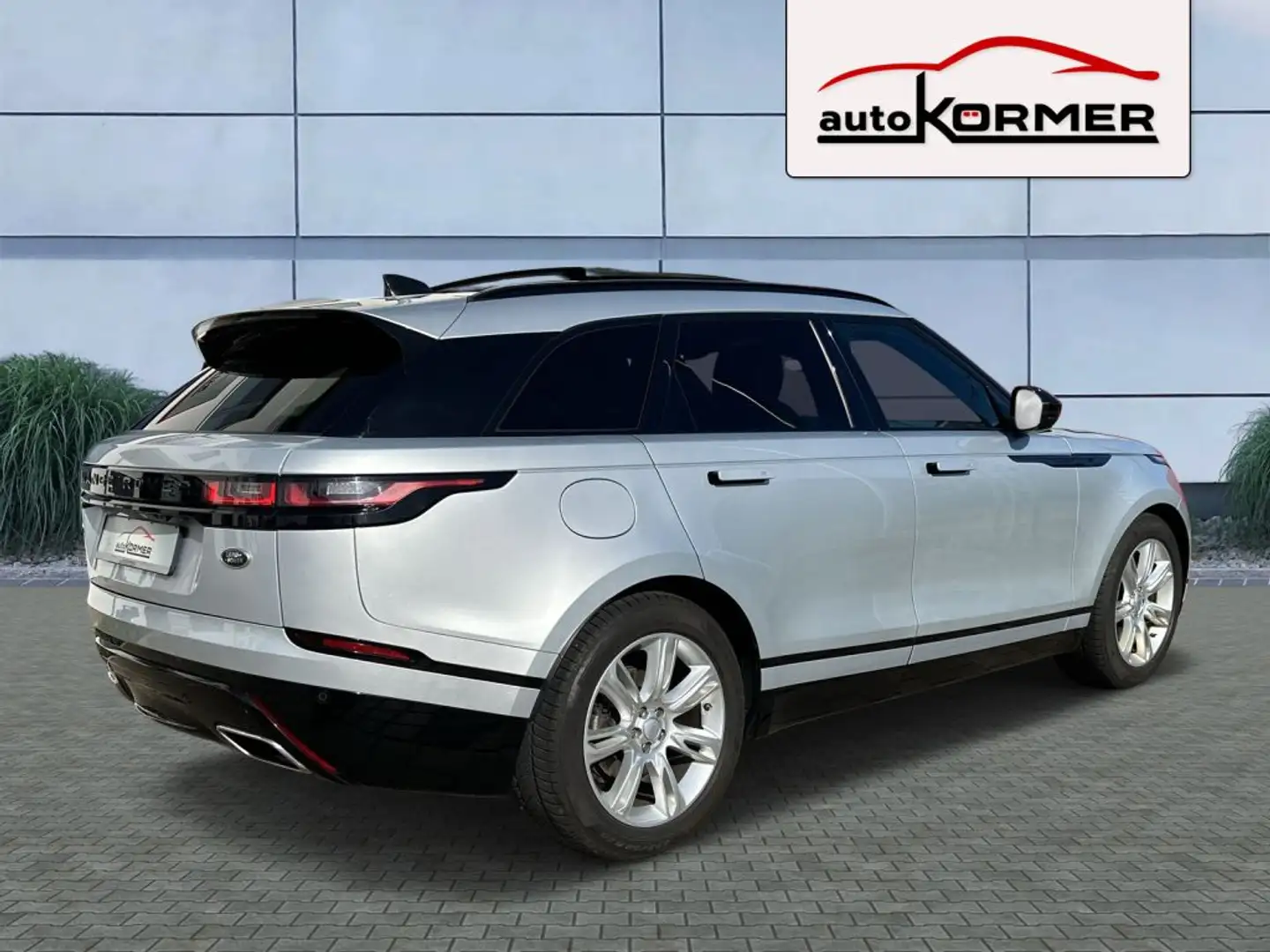 Land Rover Range Rover Velar D300 R-Dynamic SE Pano,Luftfederung,AHK,Black,ACC Plateado - 2