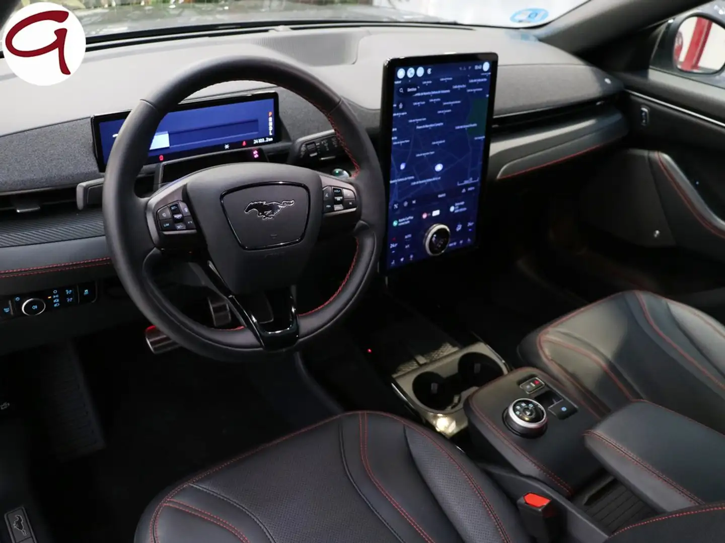 Ford Mustang Mach-E Premium AWD Rango extendido Gris - 2