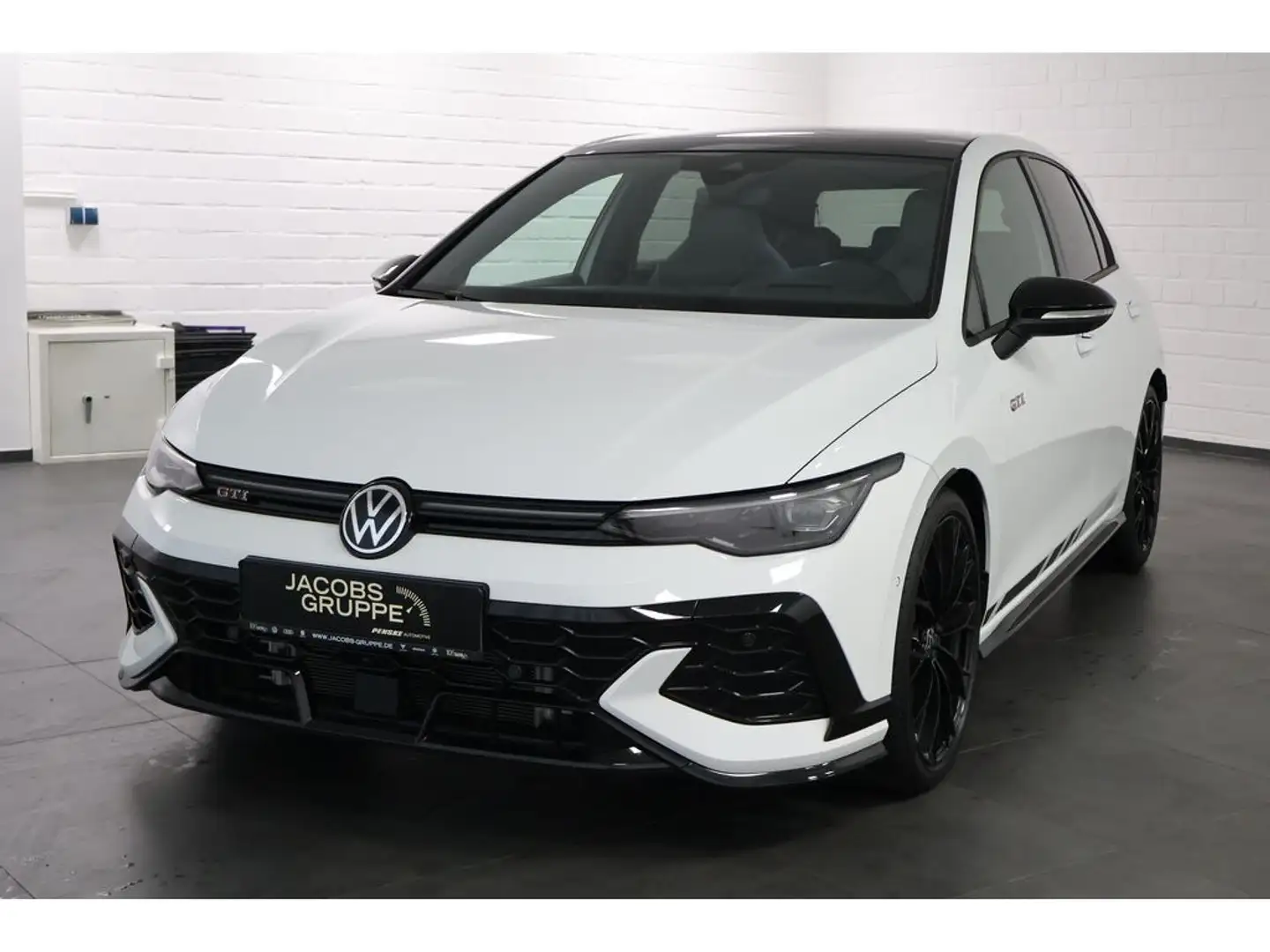 Volkswagen Golf VIII 2.0 TSI GTI Clubsport DSG,Navi,Matr Weiß - 2