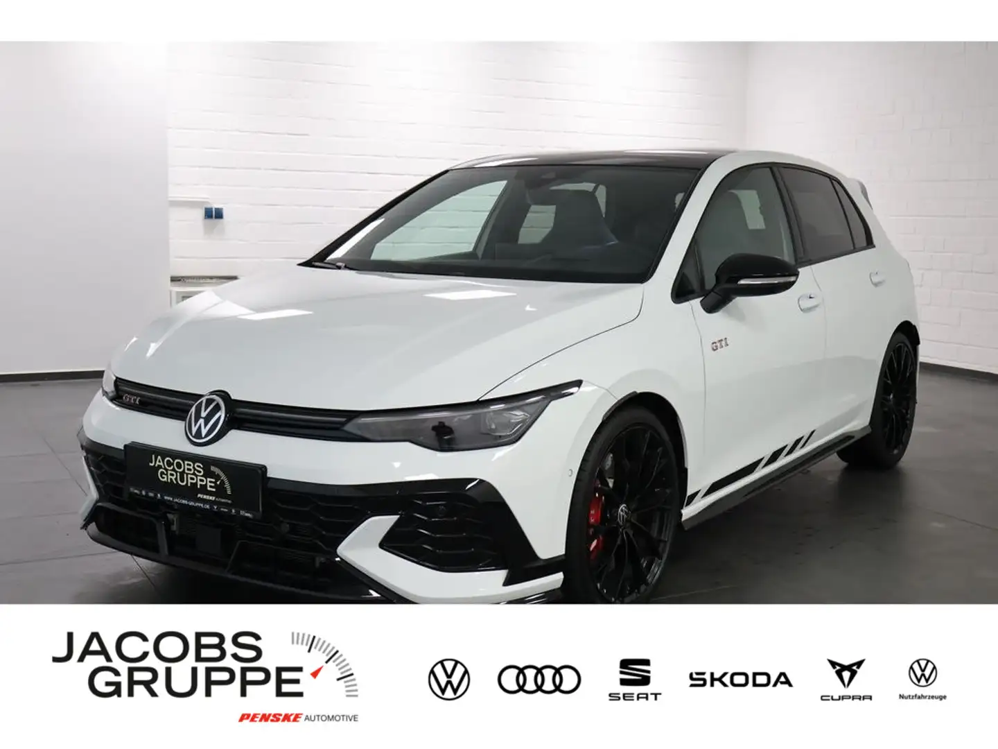 Volkswagen Golf VIII 2.0 TSI GTI Clubsport DSG,Navi,Matr Weiß - 1