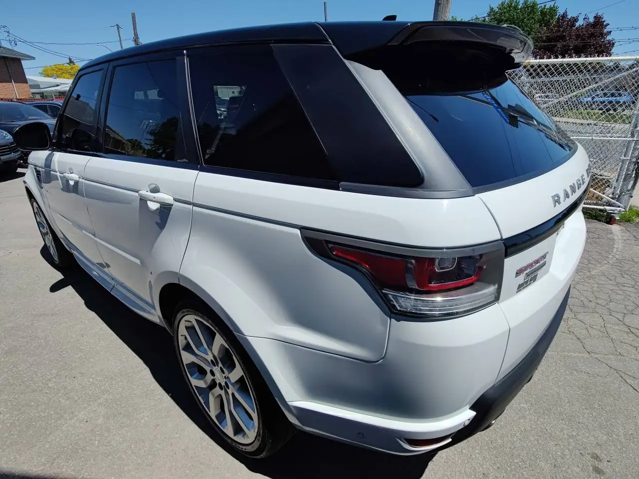Land Rover Range Rover Sport fotografie Land Rover Range Rover Sport