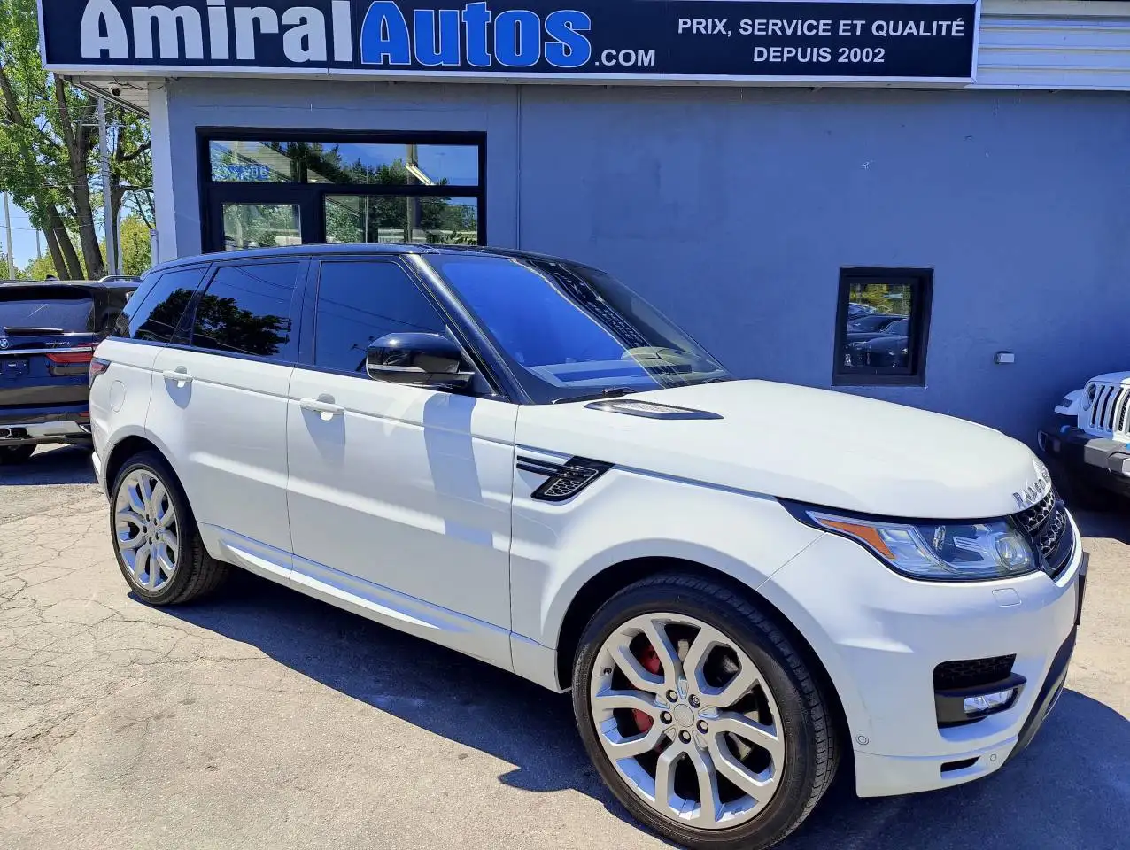 2016 Land Rover Range Rover Sport