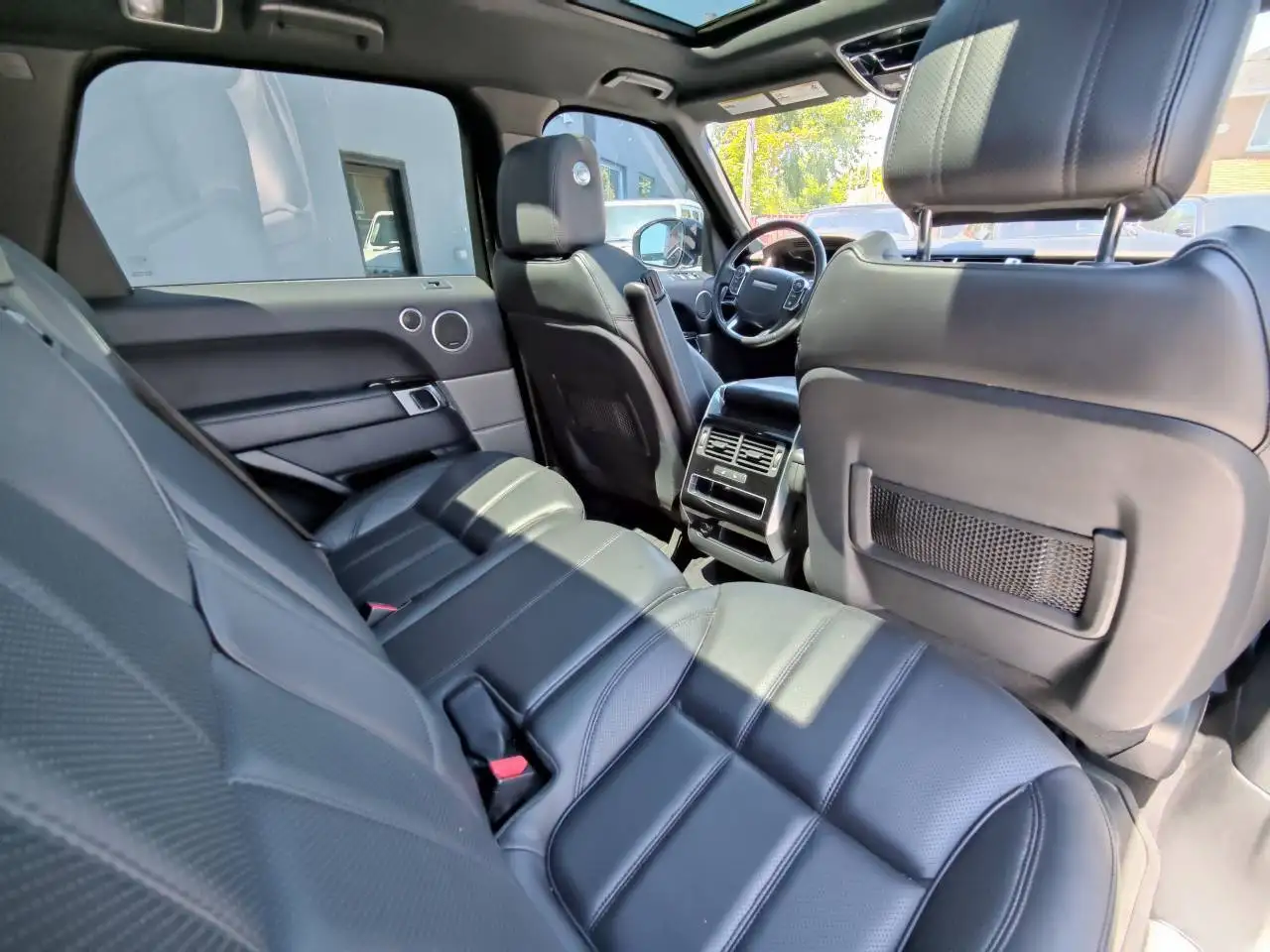 Land Rover Range Rover Sport fotografie Land Rover Range Rover Sport