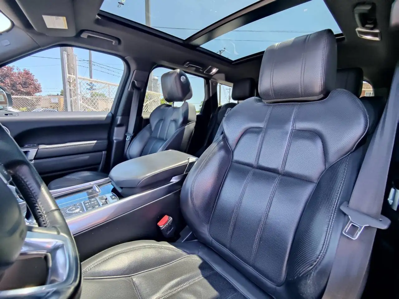 Land Rover Range Rover Sport fotografie Land Rover Range Rover Sport