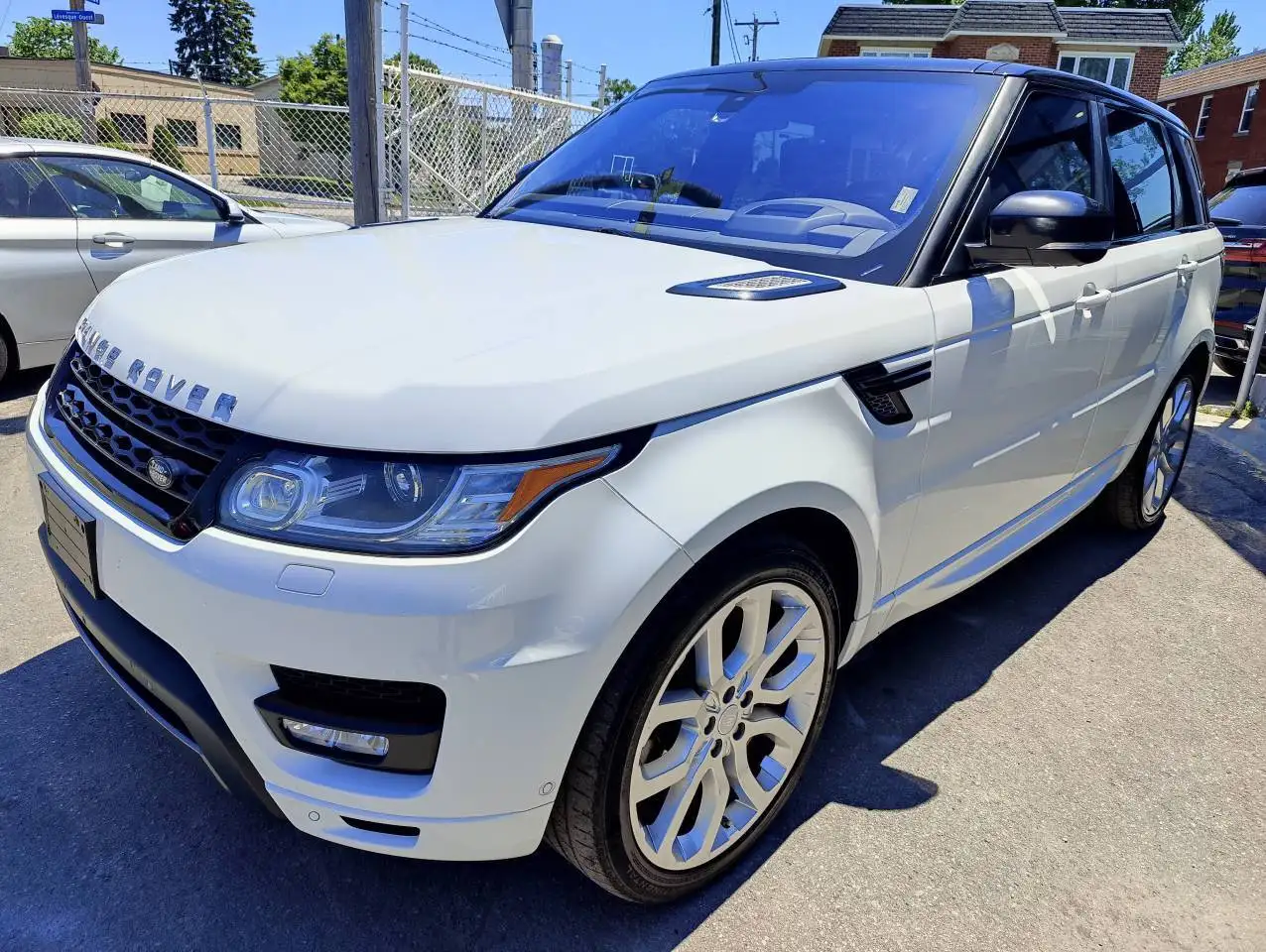Land Rover Range Rover Sport fotografie Land Rover Range Rover Sport