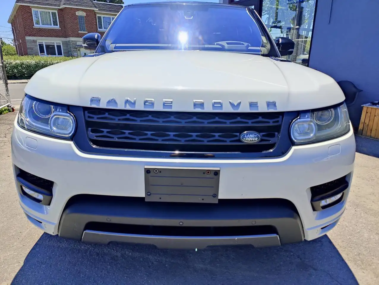 Land Rover Range Rover Sport fotografie Land Rover Range Rover Sport