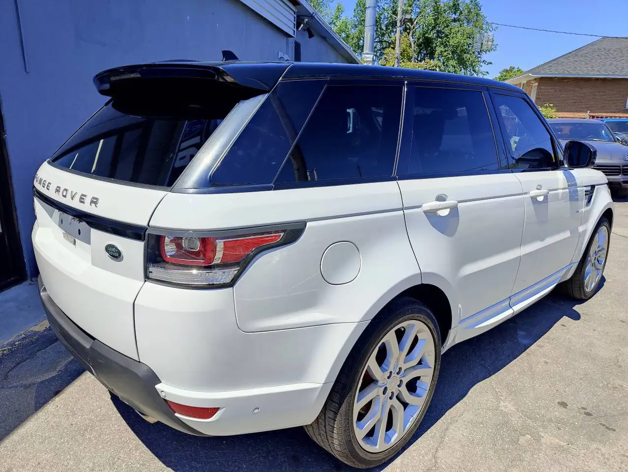 Land Rover Range Rover Sport fotografie Land Rover Range Rover Sport