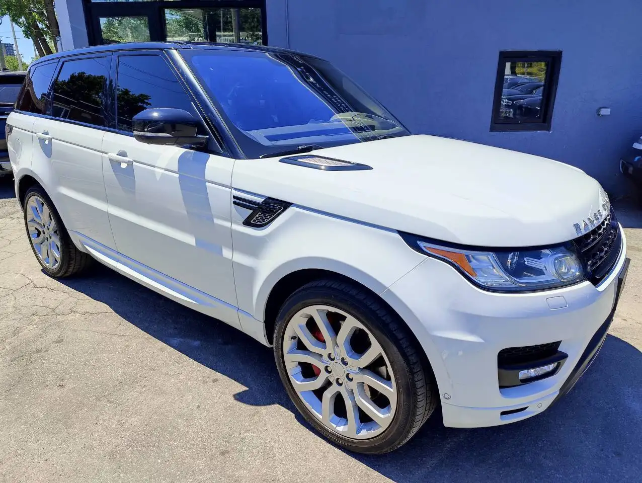 Land Rover Range Rover Sport fotografie Land Rover Range Rover Sport