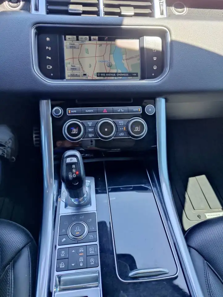Land Rover Range Rover Sport fotografie Land Rover Range Rover Sport