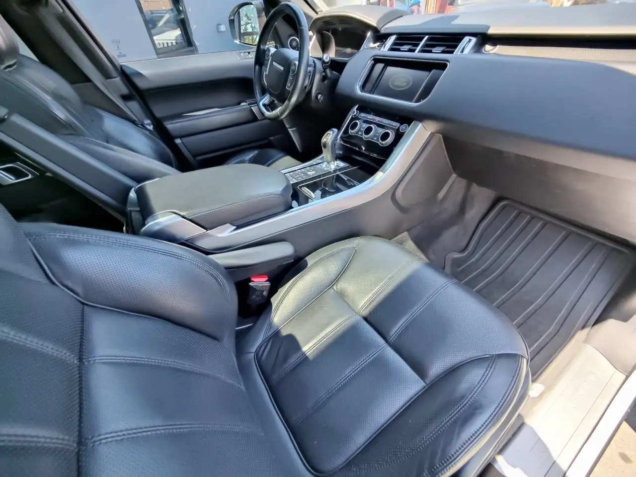 Land Rover Range Rover Sport fotografie Land Rover Range Rover Sport