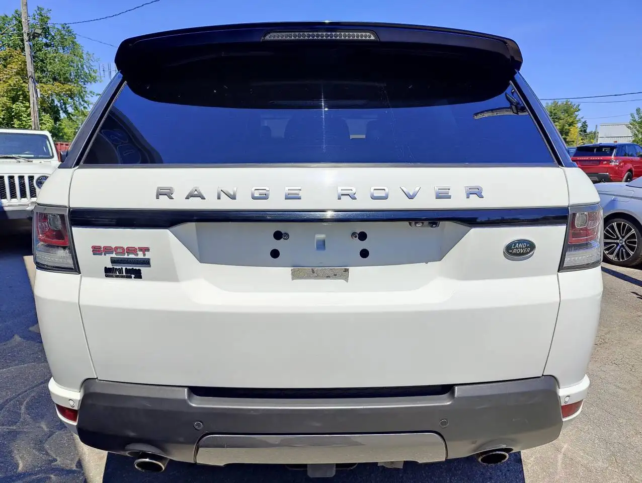 Land Rover Range Rover Sport fotografie Land Rover Range Rover Sport