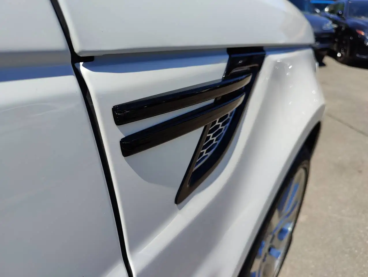 Land Rover Range Rover Sport fotografie Land Rover Range Rover Sport