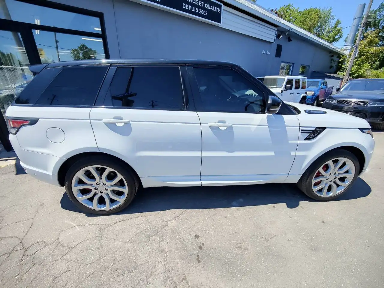 Land Rover Range Rover Sport fotografie Land Rover Range Rover Sport