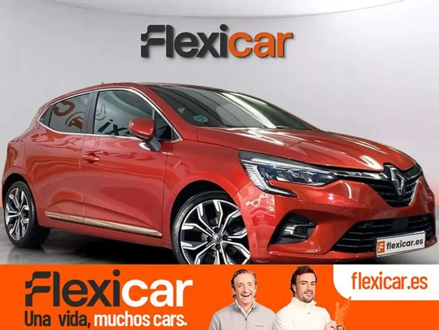 Renault Clio TCe Zen 74kW Rojo - 1