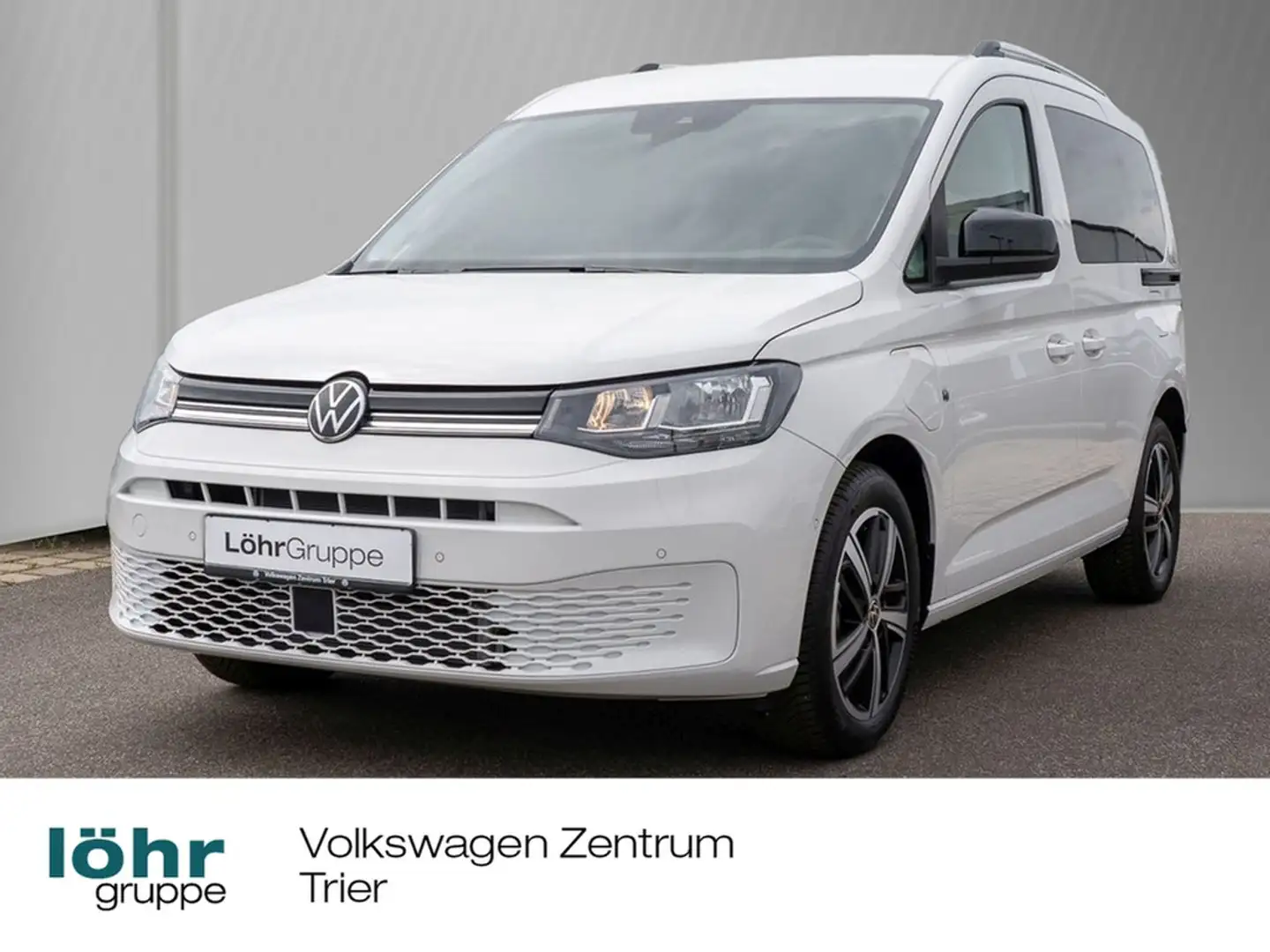 Volkswagen Caddy 1,5eHybrid Goal Blanc - 1