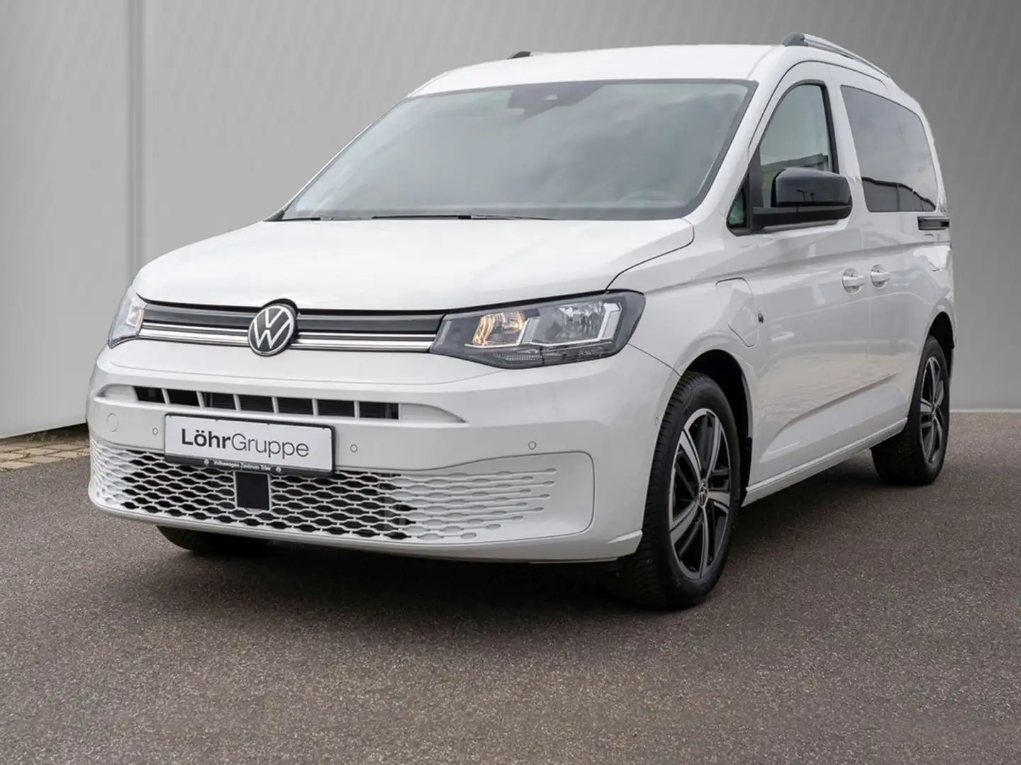 Volkswagen Caddy 1,5eHybrid Goal Blanc - 2