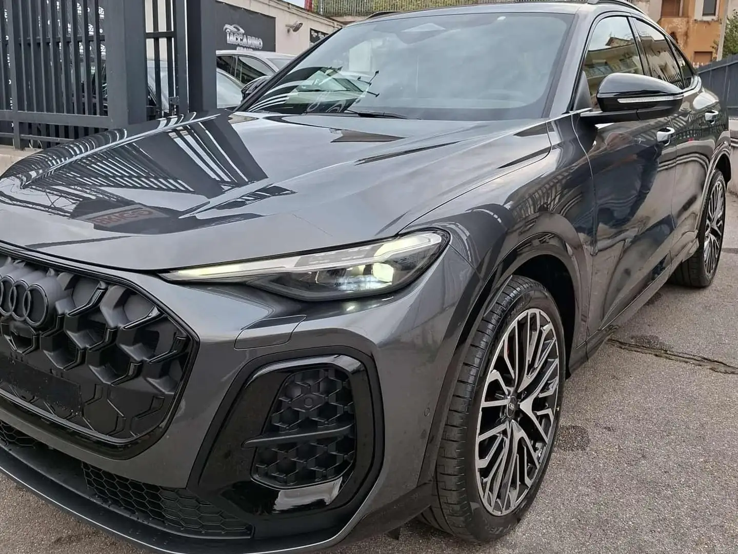 Audi SQ5 SQ5 Sportback 3.0 tfsi mhev+quattro 367cv s-tronic Gris - 2