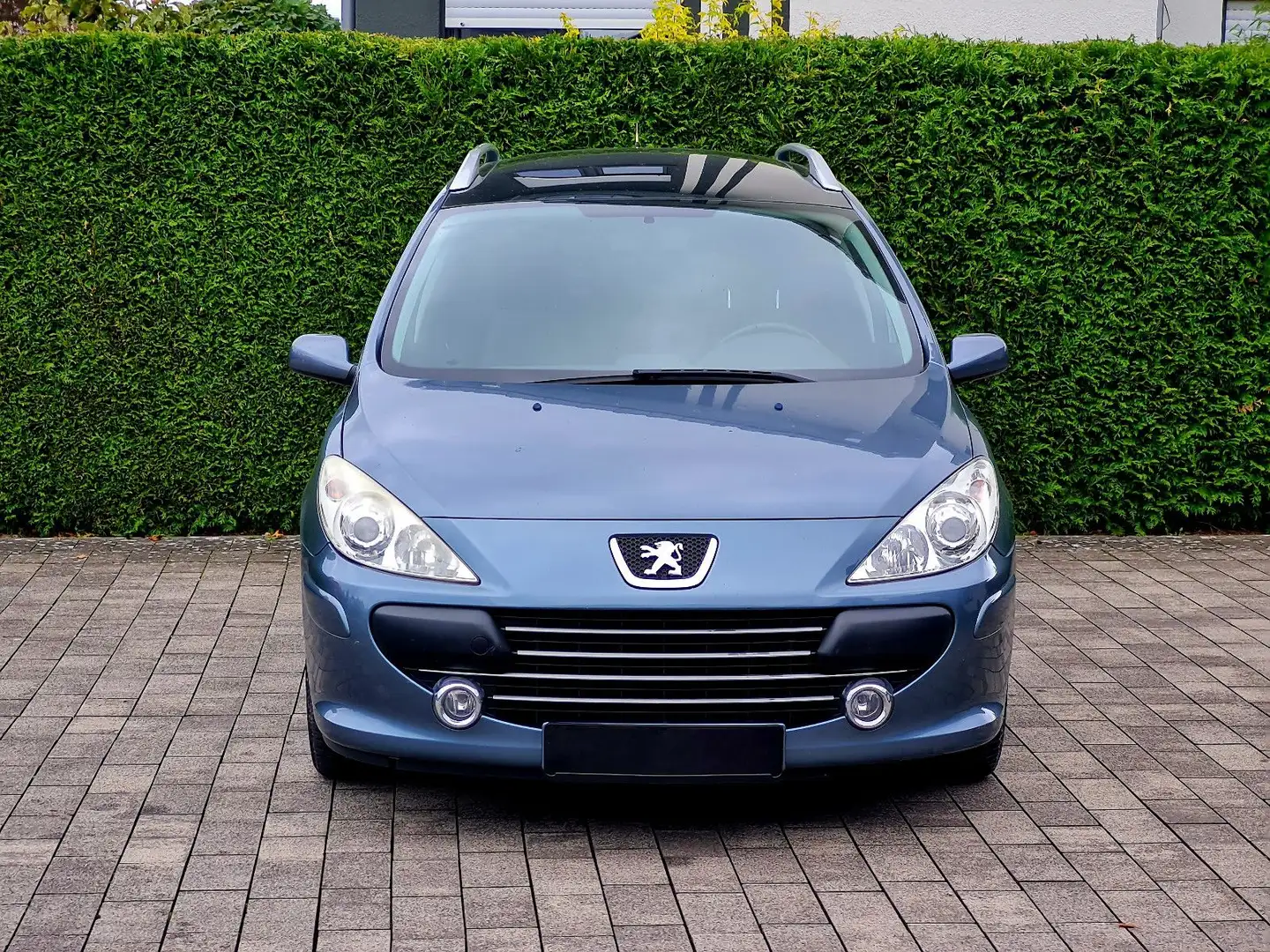 Peugeot 307 SW (Pano, AHK, Tempomat) Blau - 2