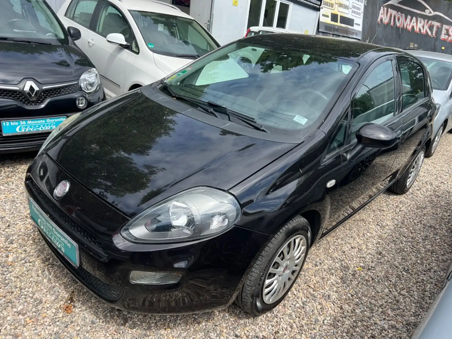 Fiat Punto Pop*TÜV NEU*KLIMA*SEHR SAUBER*TOP AUTO* Blau - 1