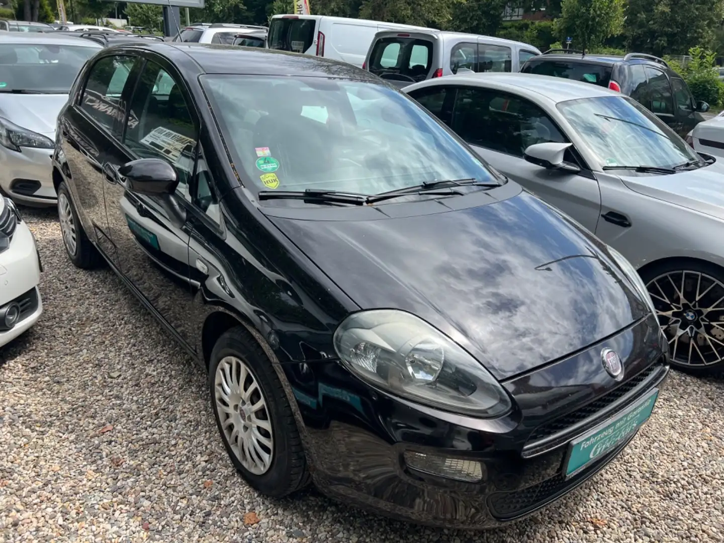 Fiat Punto Pop*TÜV NEU*KLIMA*SEHR SAUBER*TOP AUTO* Blau - 2
